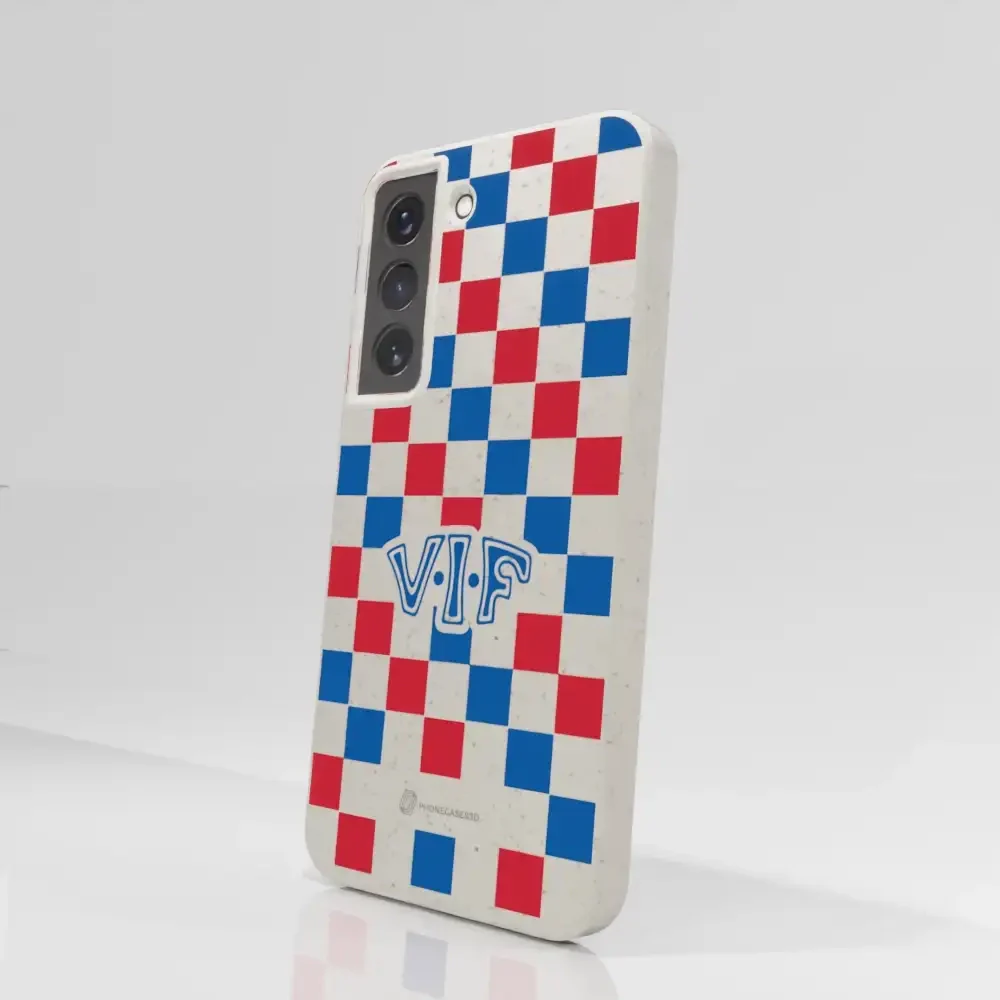 VIF Official Compostable Phone Case Design square pattern - Image 70