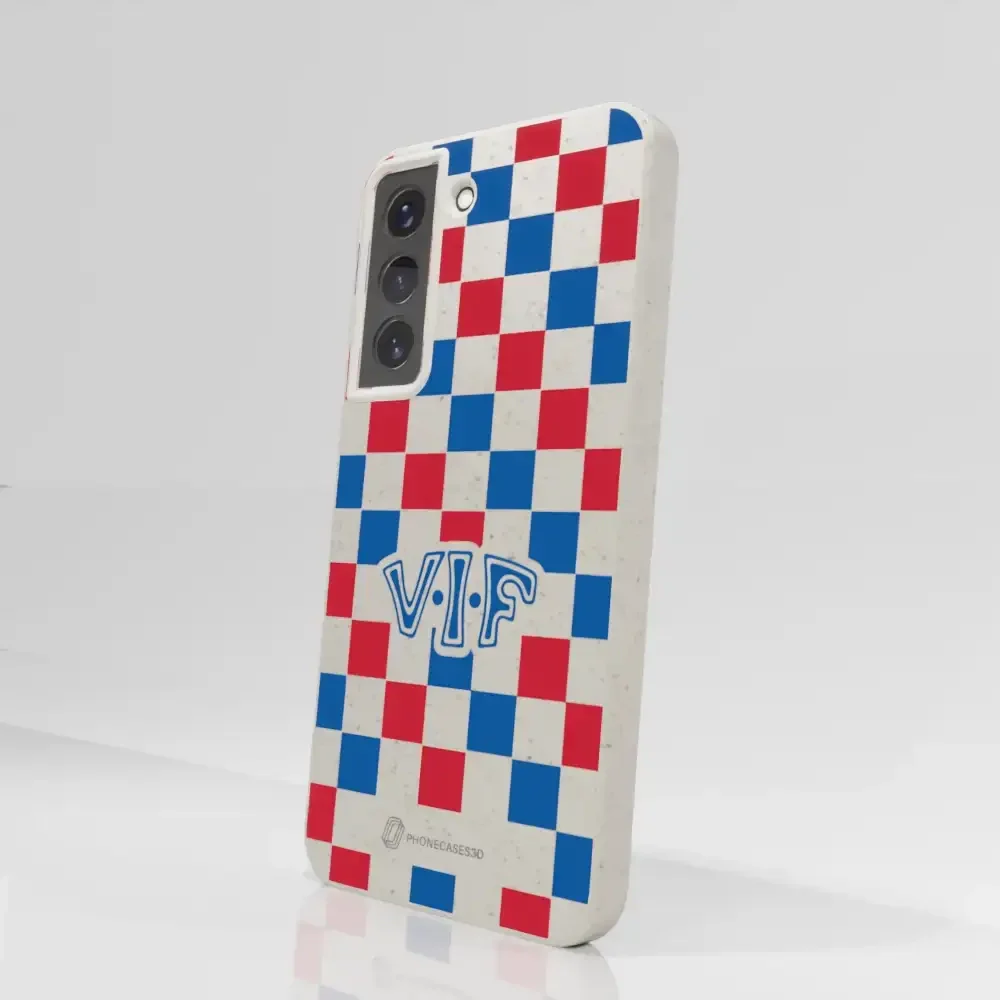 VIF Official Compostable Phone Case Design square pattern - Image 71