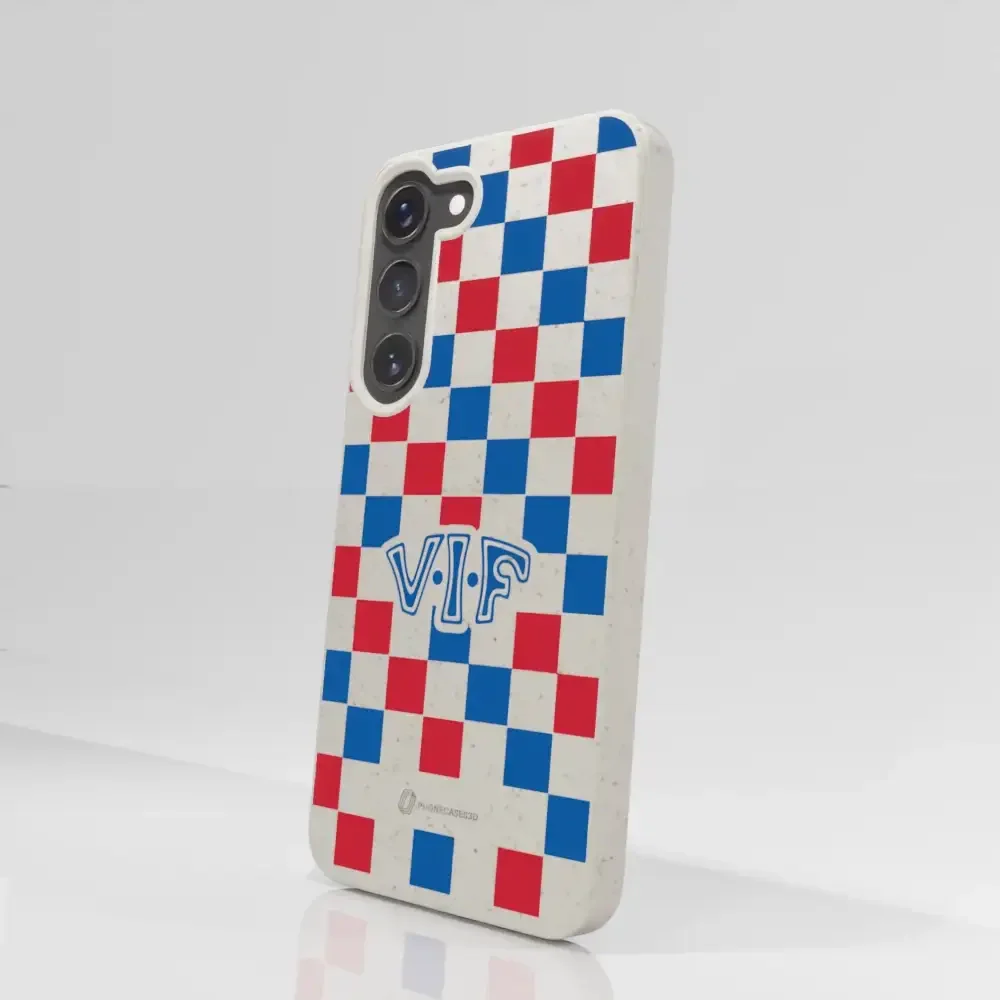 VIF Official Compostable Phone Case Design square pattern - Image 73