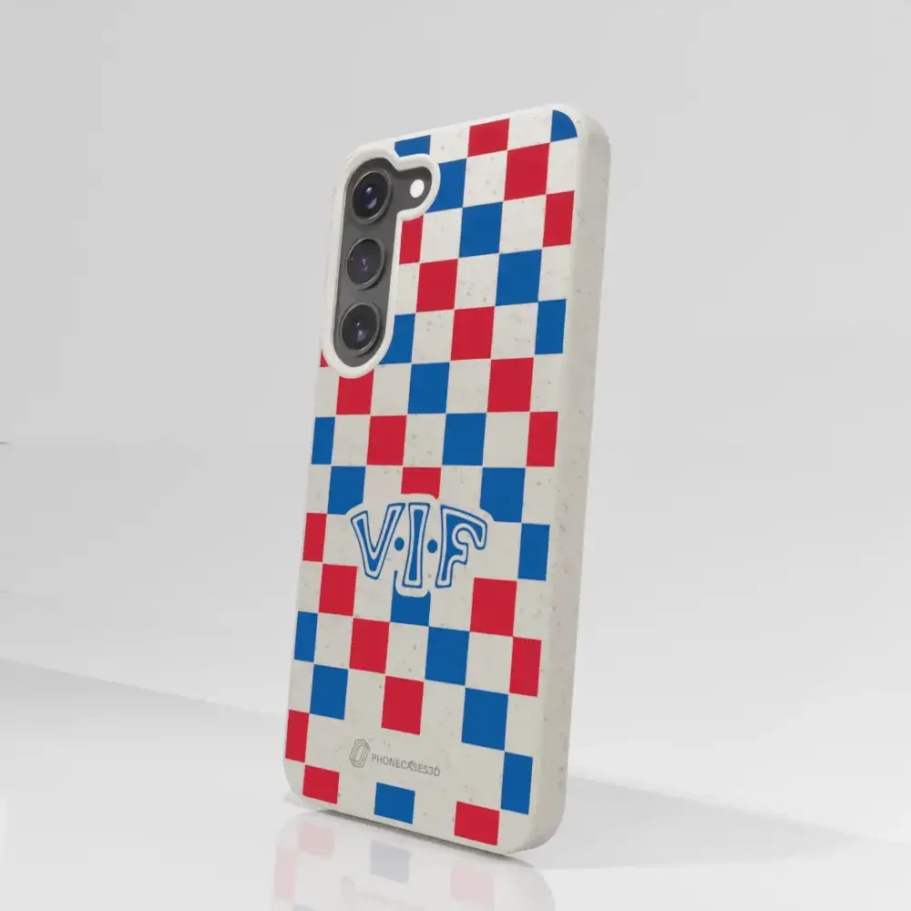 VIF Official Compostable Phone Case Design square pattern - Image 74