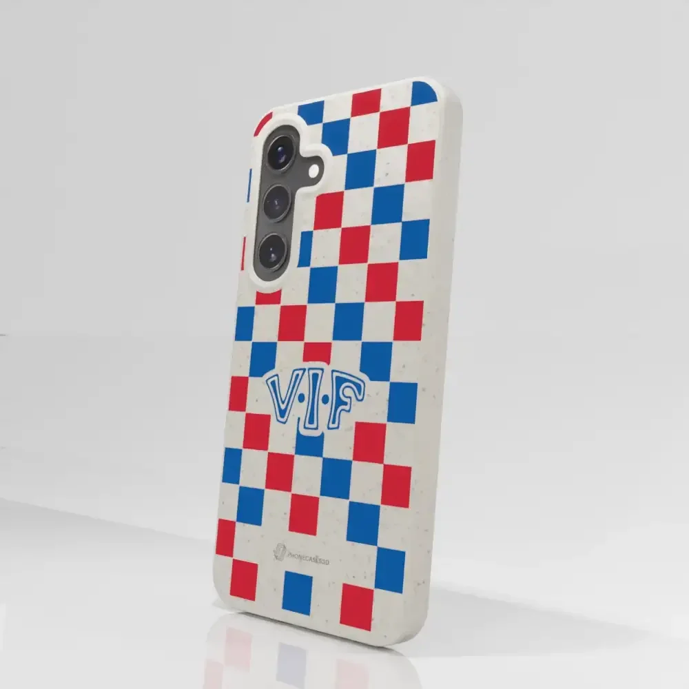 VIF Official Compostable Phone Case Design square pattern - Image 76