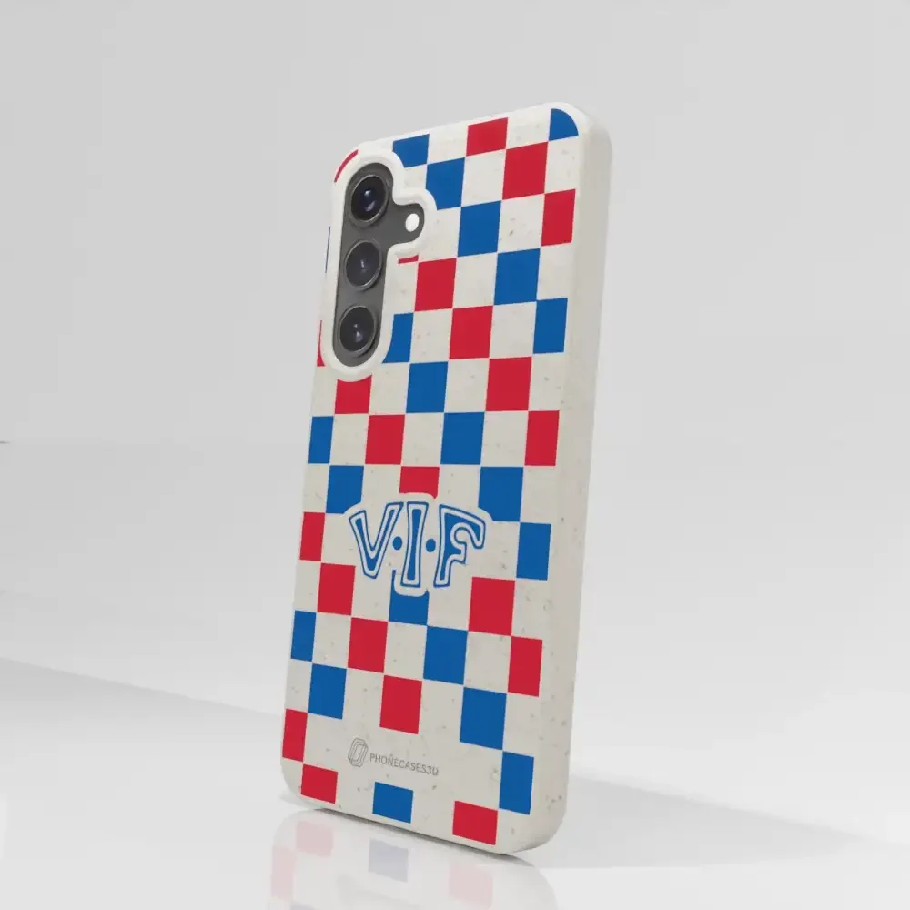 VIF Official Compostable Phone Case Design square pattern - Image 77