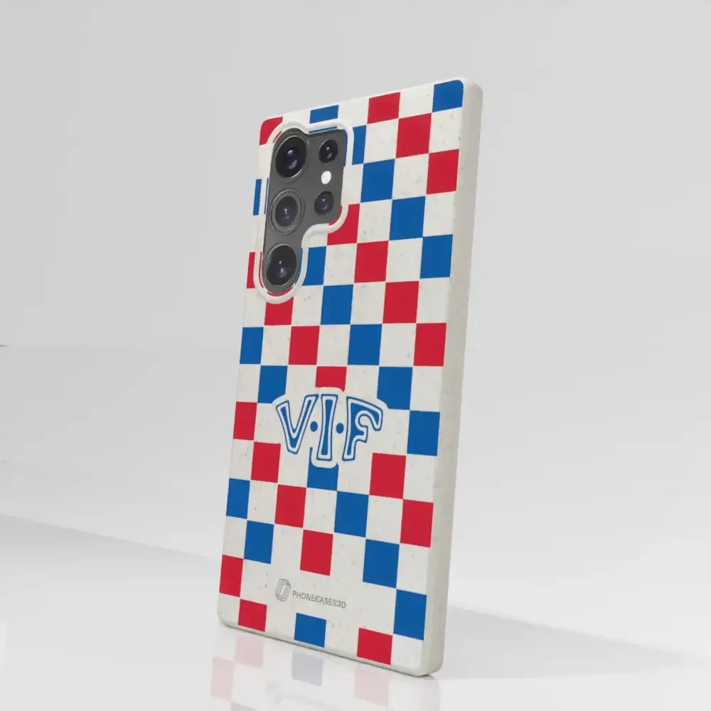 VIF Official Compostable Phone Case Design square pattern - Image 78