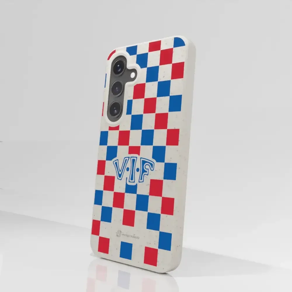 VIF Official Compostable Phone Case Design square pattern - Image 79