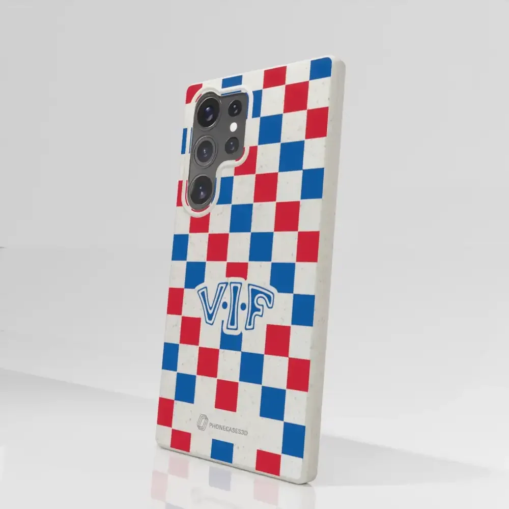 VIF Official Compostable Phone Case Design square pattern - Image 81