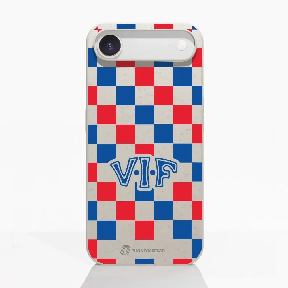 VIF Official Compostable Phone Case Design square pattern - Image 85