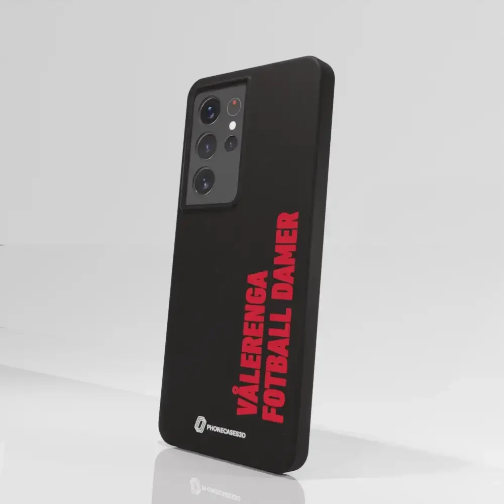 VIF Official Compostable Phone Case VIF Damer Red - Image 69