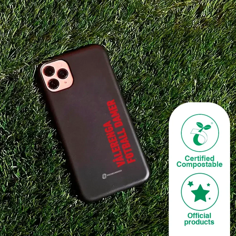 VIF Official Compostable Phone Case VIF Damer Red - Image 82