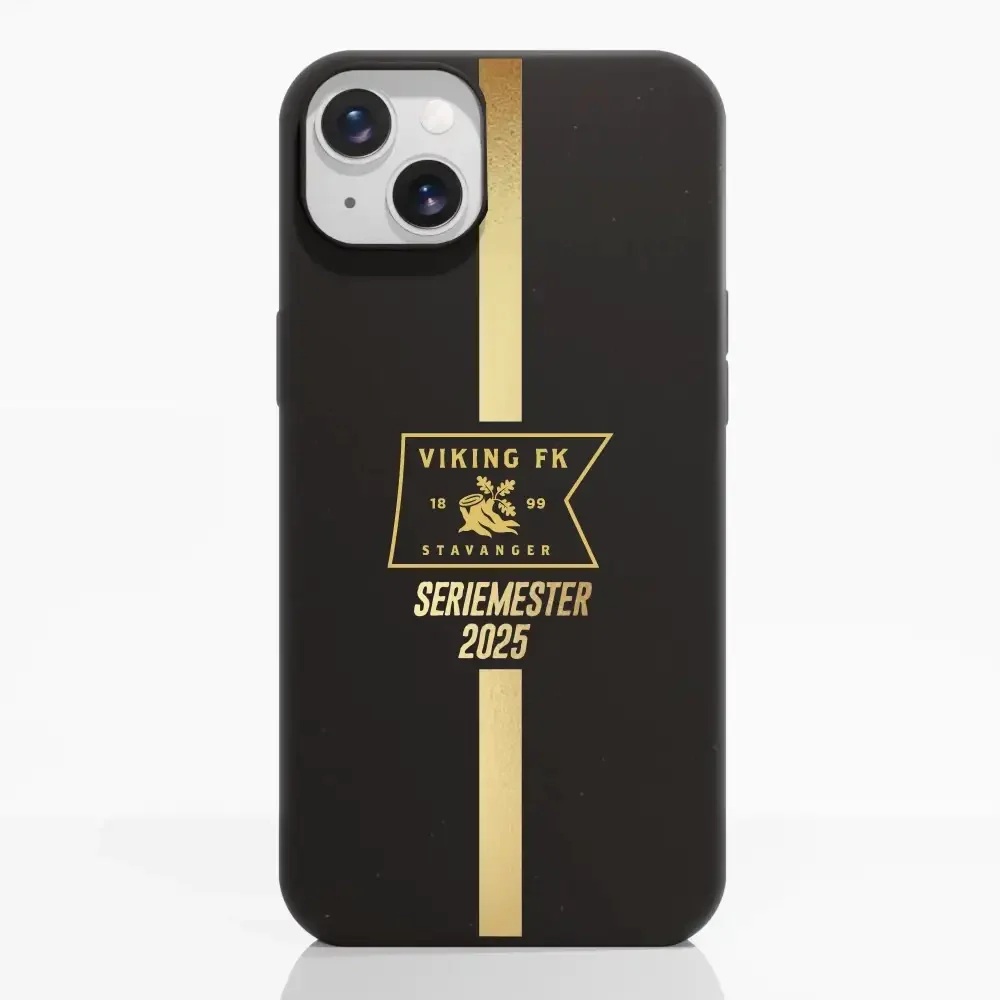 Viking FK Official Compostable Phone Case Design Seriemester Gold - Image 14