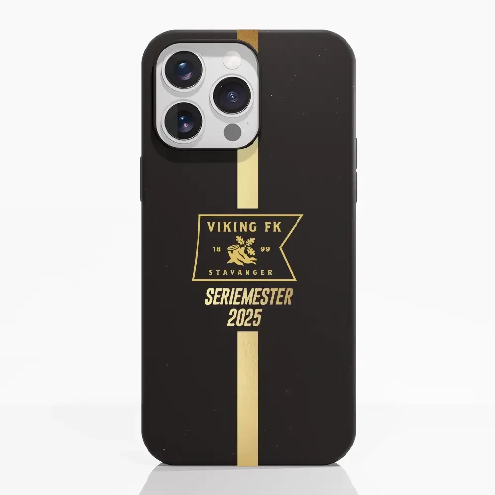 Viking FK Official Compostable Phone Case Design Seriemester Gold - Image 16