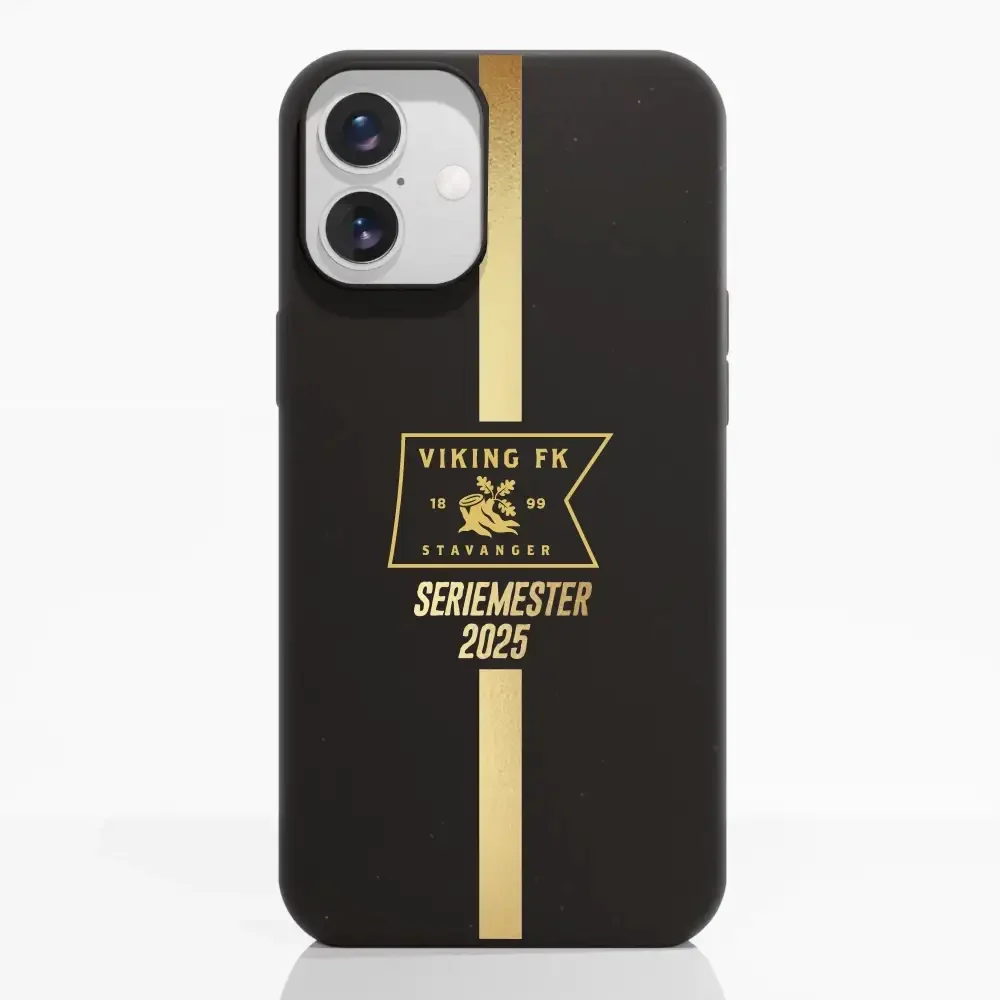 Viking FK Official Compostable Phone Case Design Seriemester Gold - Image 19