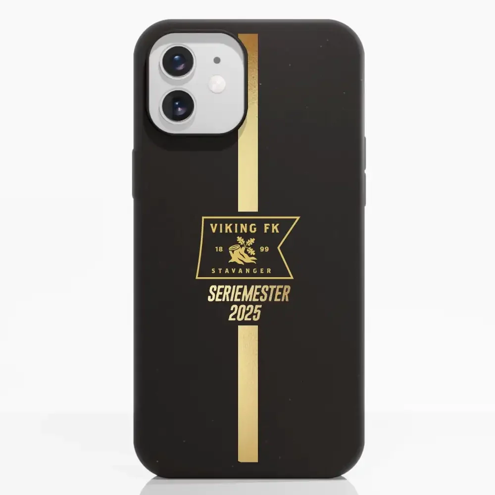 Viking FK Official Compostable Phone Case Design Seriemester Gold - Image 3