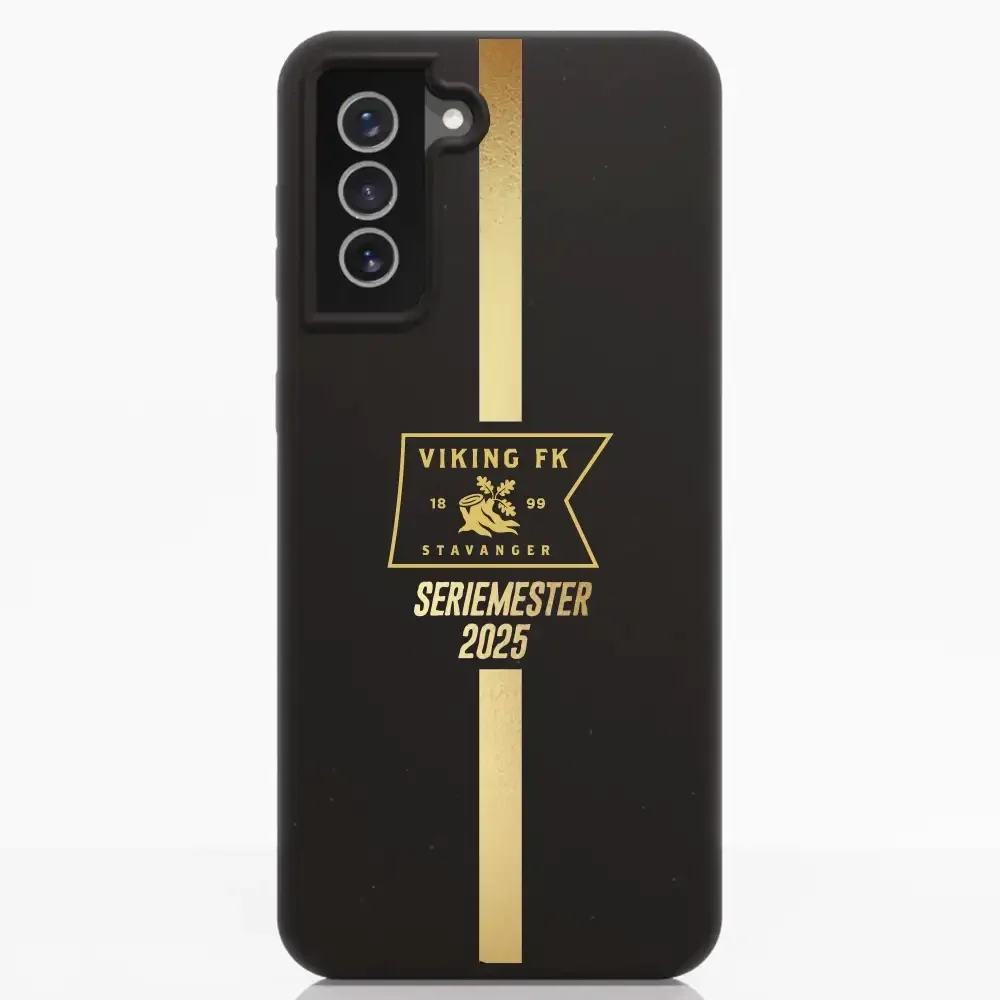 Viking FK Official Compostable Phone Case Design Seriemester Gold - Image 34
