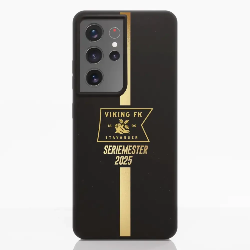 Viking FK Official Compostable Phone Case Design Seriemester Gold - Image 35