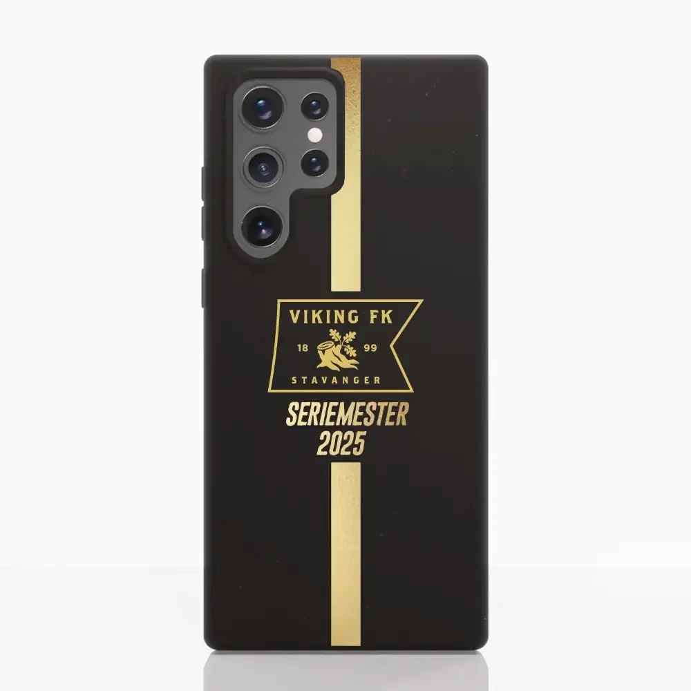 Viking FK Official Compostable Phone Case Design Seriemester Gold - Image 41