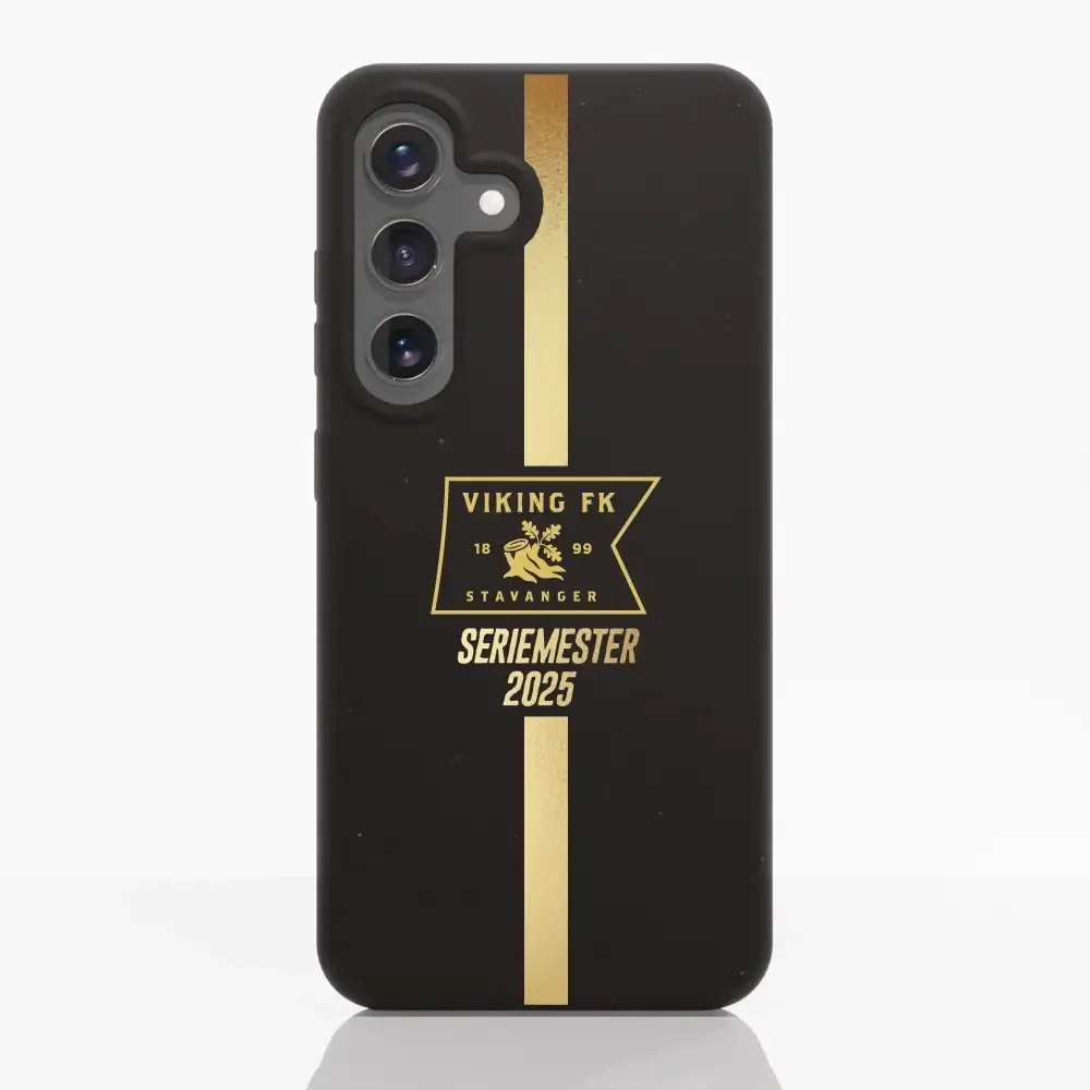 Viking FK Official Compostable Phone Case Design Seriemester Gold - Image 42