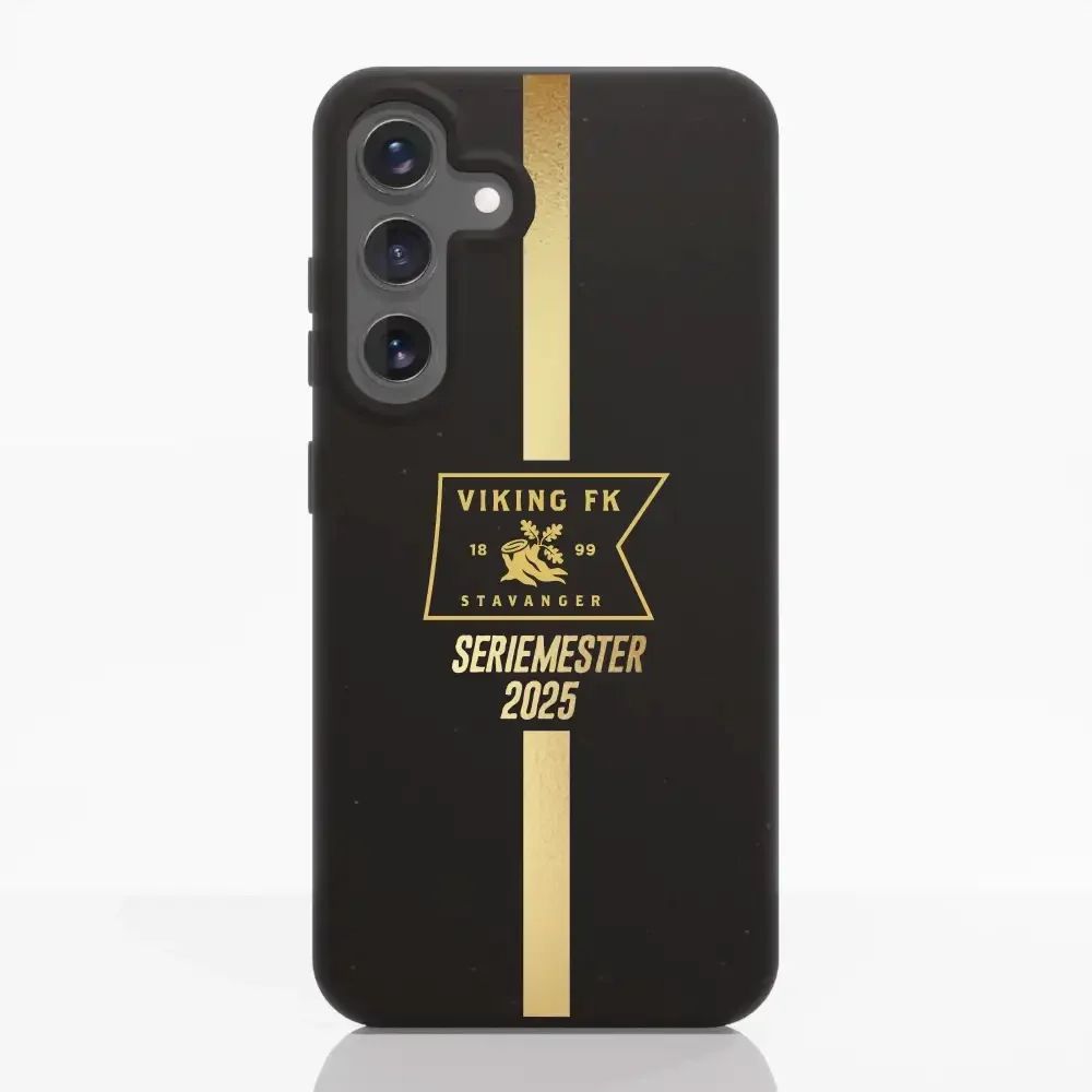 Viking FK Official Compostable Phone Case Design Seriemester Gold - Image 43