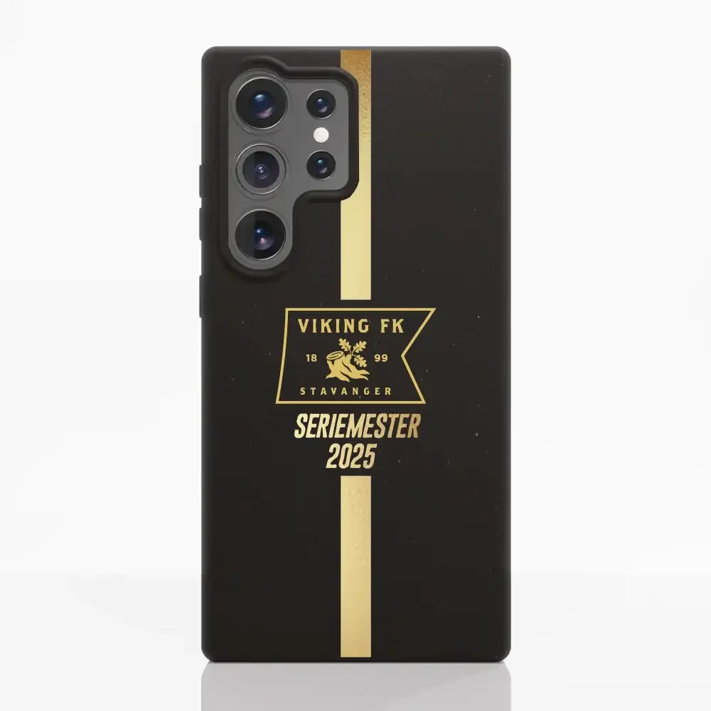 Viking FK Official Compostable Phone Case Design Seriemester Gold - Image 44