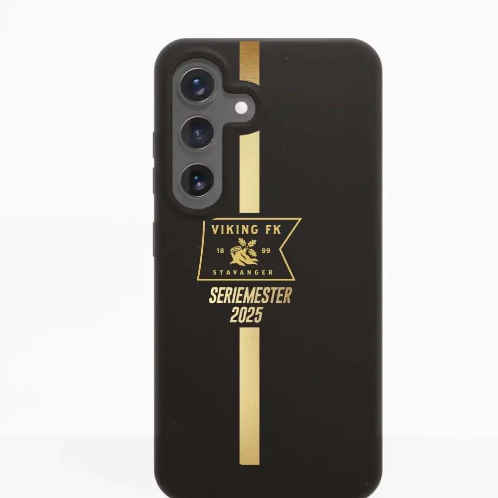Viking FK Official Compostable Phone Case Design Seriemester Gold - Image 45