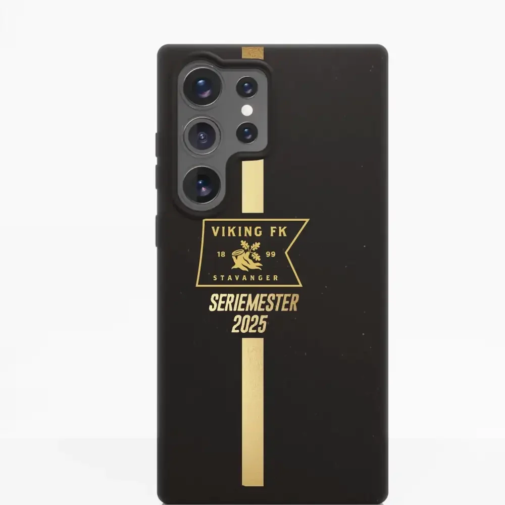 Viking FK Official Compostable Phone Case Design Seriemester Gold - Image 47