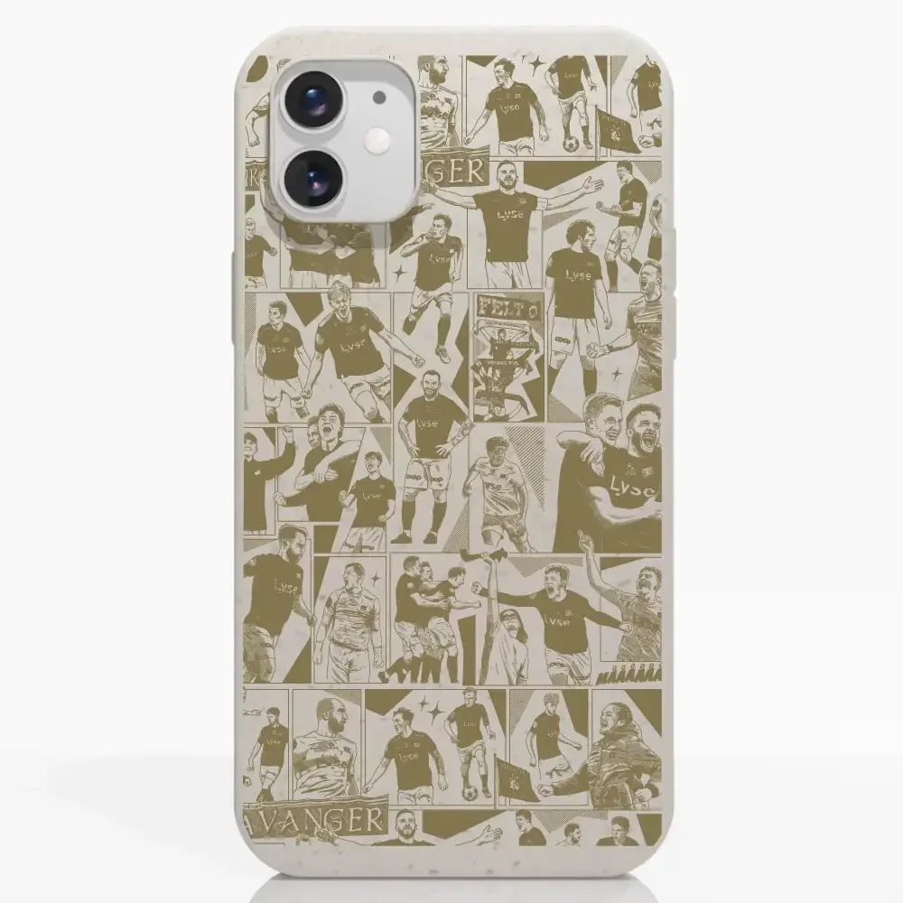 Viking FK Official Compostable Phone Case Design Seriemester illustration