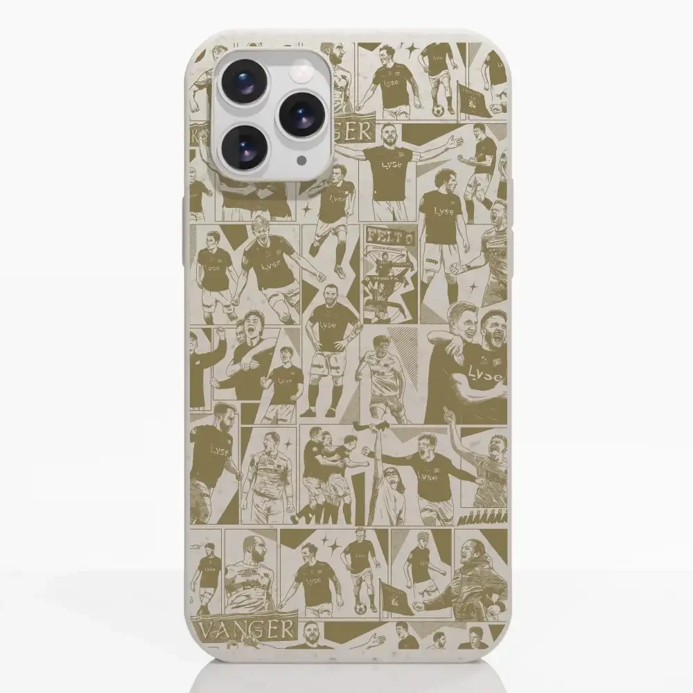Viking FK Official Compostable Phone Case Design Seriemester illustration - Image 2