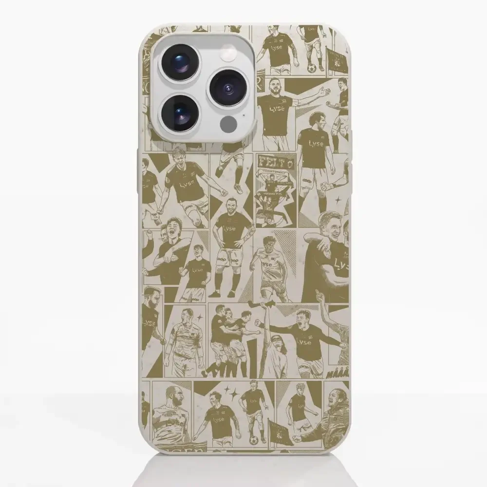Viking FK Official Compostable Phone Case Design Seriemester illustration - Image 22