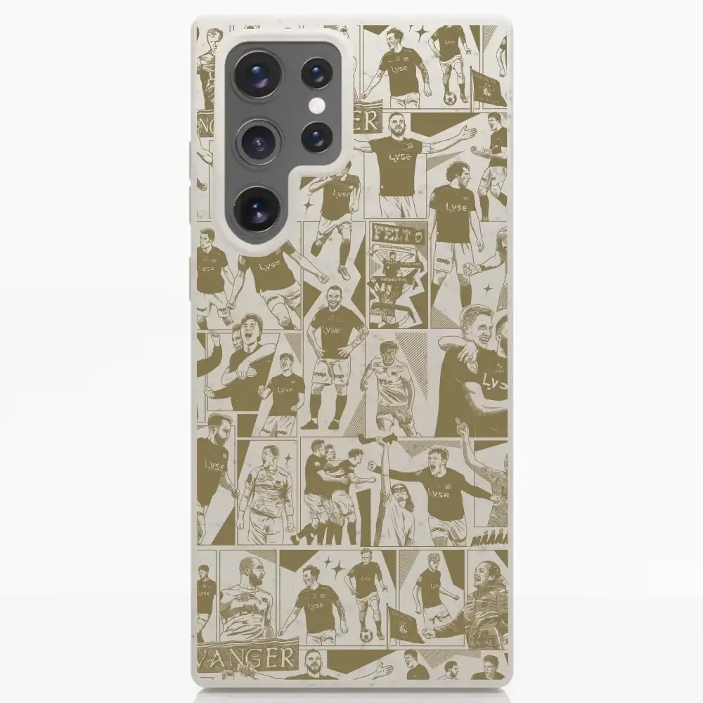 Viking FK Official Compostable Phone Case Design Seriemester illustration - Image 33