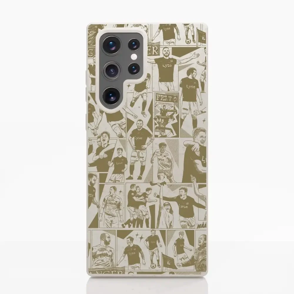 Viking FK Official Compostable Phone Case Design Seriemester illustration - Image 36