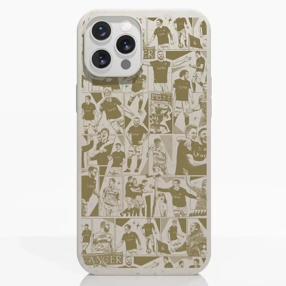 Viking FK Official Compostable Phone Case Design Seriemester illustration - Image 5