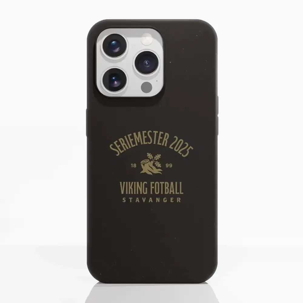Viking FK Official Compostable Phone Case Design Seriemester Logo - Image 20