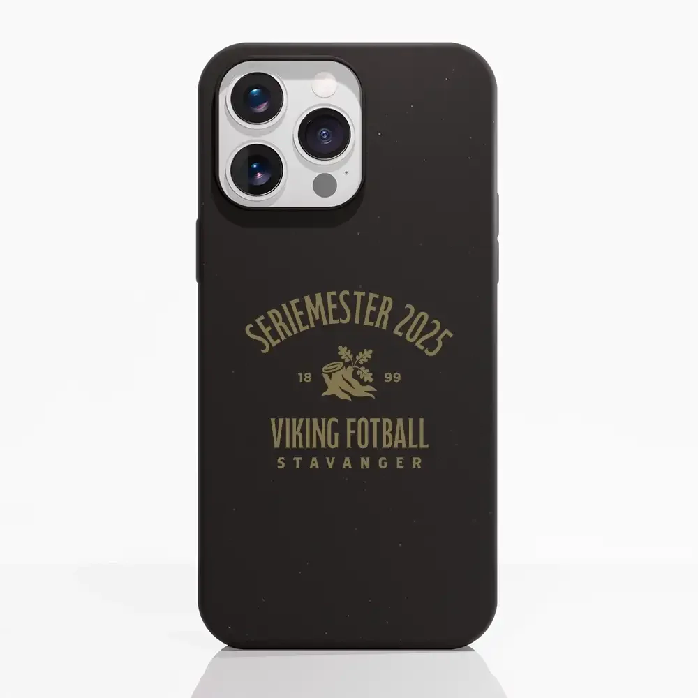 Viking FK Official Compostable Phone Case Design Seriemester Logo - Image 21