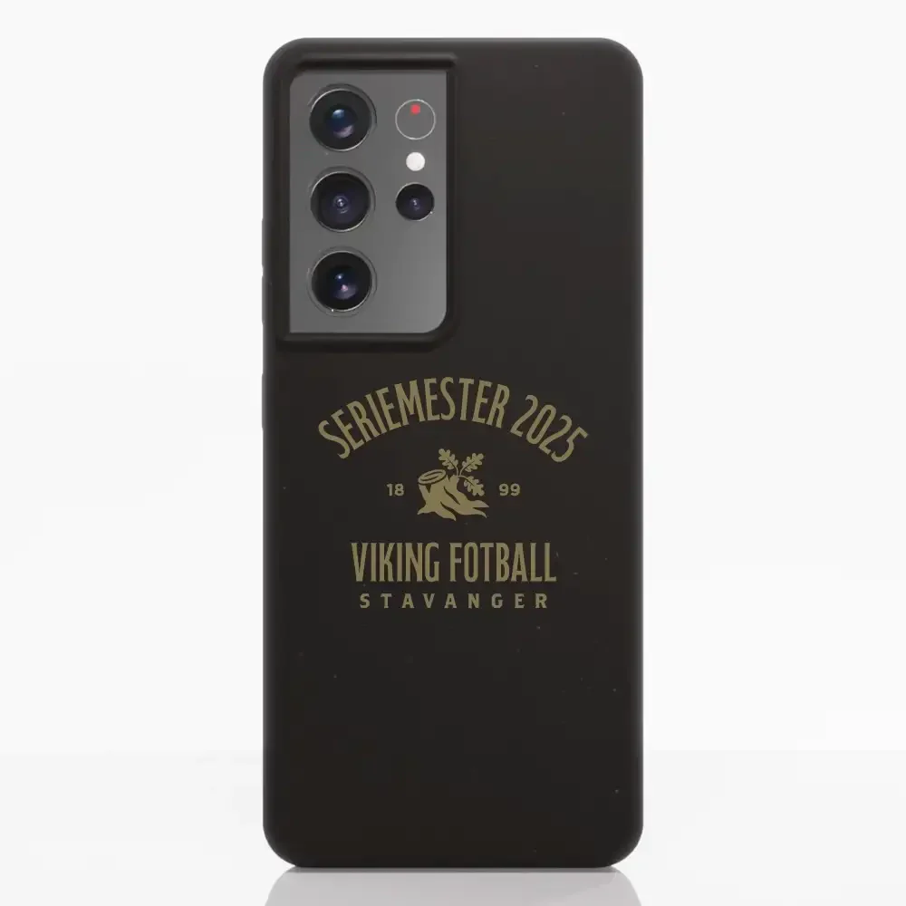 Viking FK Official Compostable Phone Case Design Seriemester Logo - Image 35
