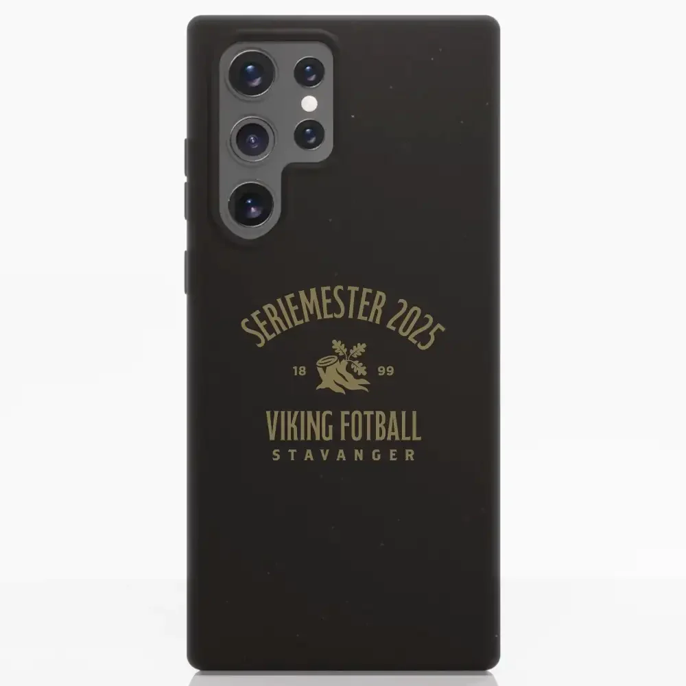 Viking FK Official Compostable Phone Case Design Seriemester Logo - Image 38