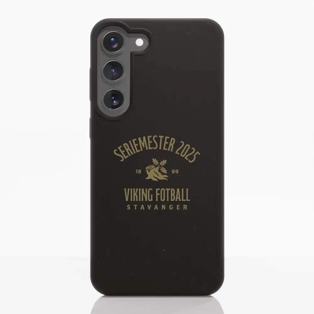 Viking FK Official Compostable Phone Case Design Seriemester Logo - Image 39
