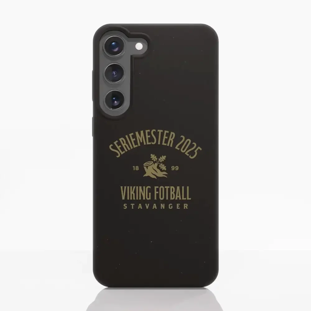 Viking FK Official Compostable Phone Case Design Seriemester Logo - Image 40