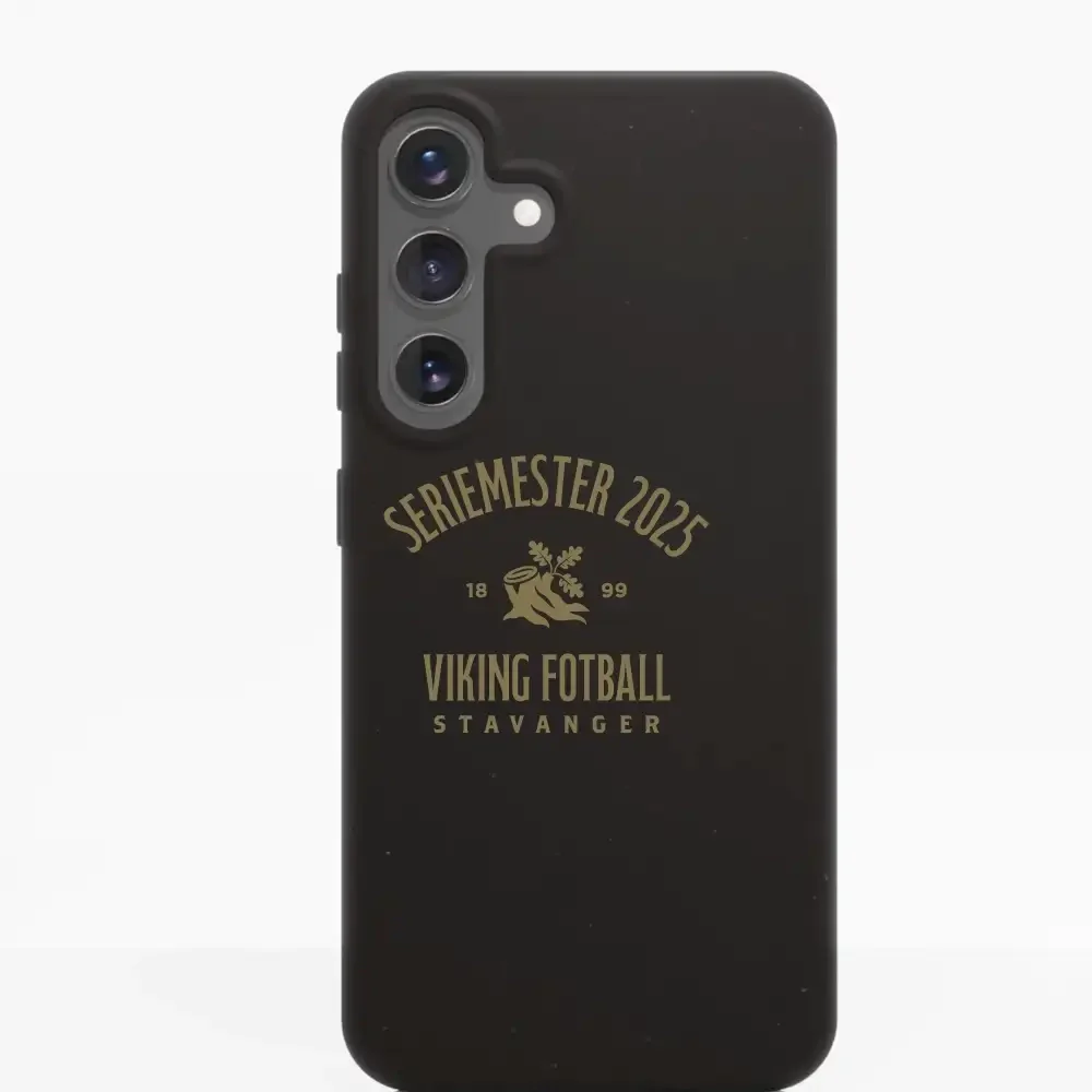 Viking FK Official Compostable Phone Case Design Seriemester Logo - Image 46