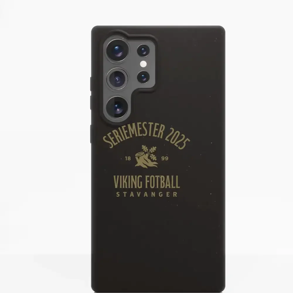 Viking FK Official Compostable Phone Case Design Seriemester Logo - Image 47