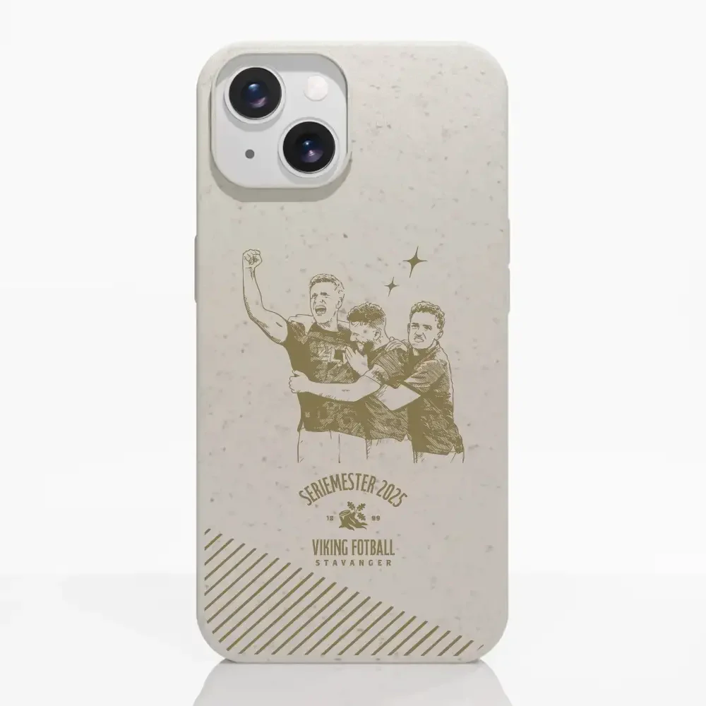 Viking FK Official Compostable Phone Case Design Seriemester Minimal illustration - Image 15