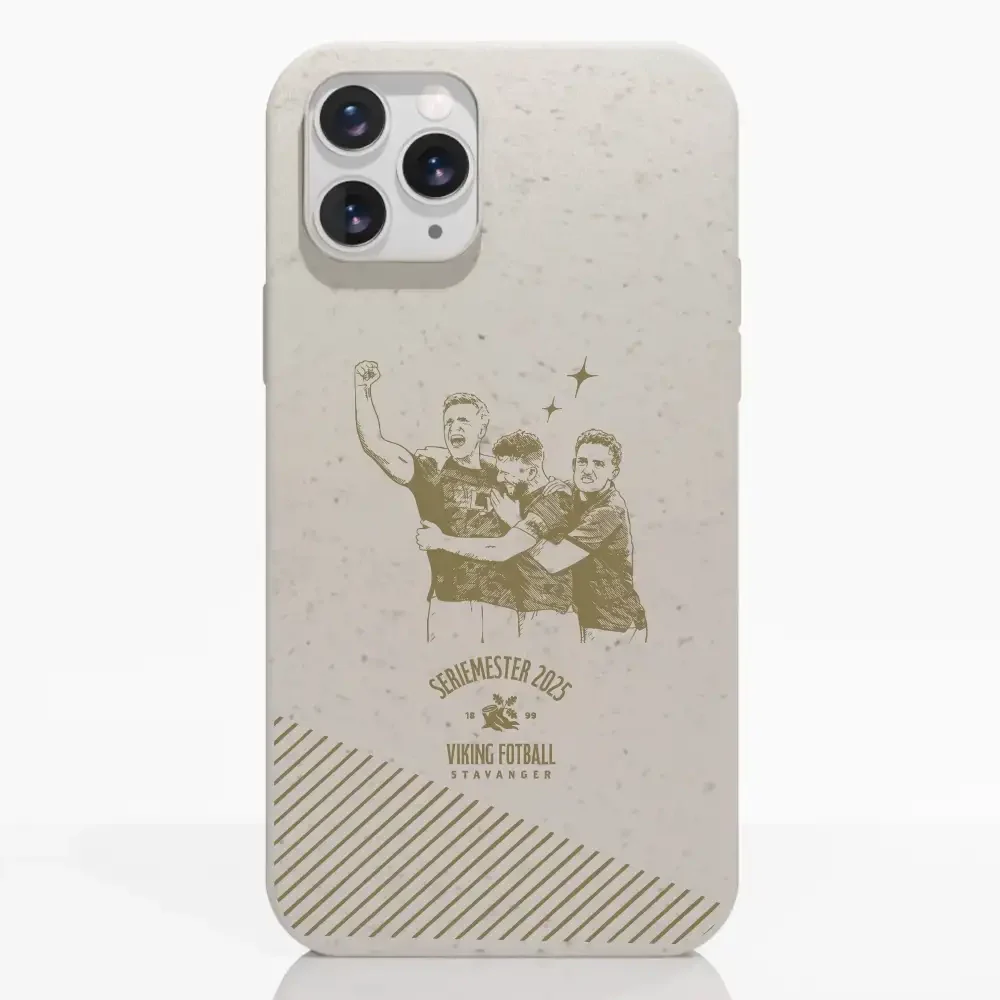 Viking FK Official Compostable Phone Case Design Seriemester Minimal illustration - Image 2