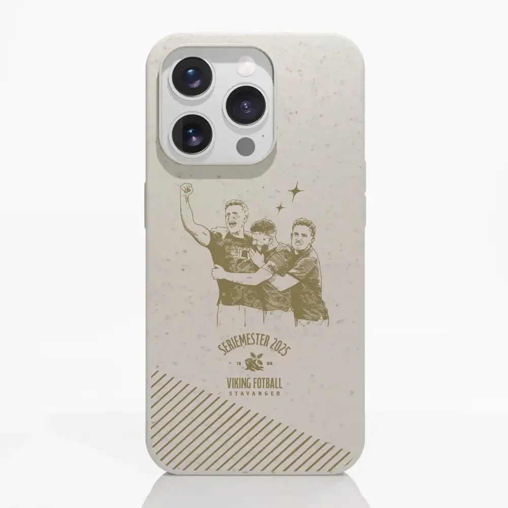 Viking FK Official Compostable Phone Case Design Seriemester Minimal illustration - Image 21