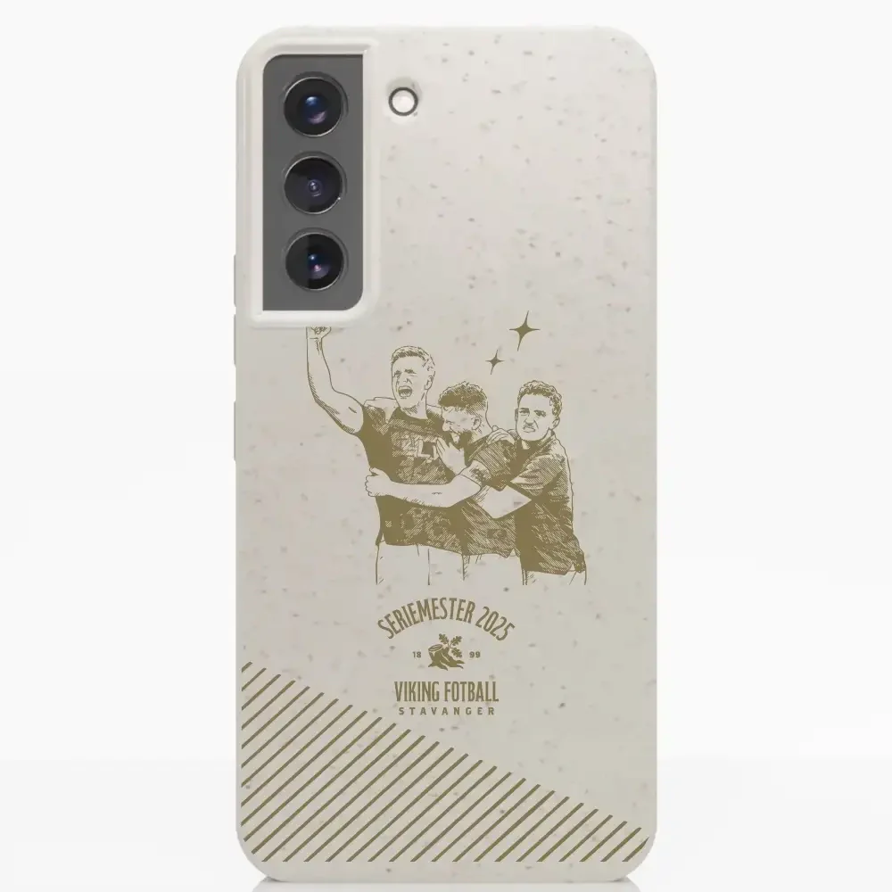 Viking FK Official Compostable Phone Case Design Seriemester Minimal illustration - Image 32