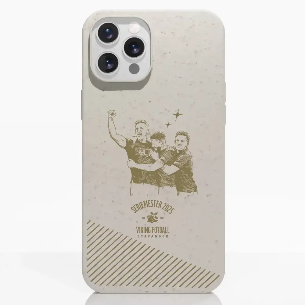 Viking FK Official Compostable Phone Case Design Seriemester Minimal illustration - Image 5