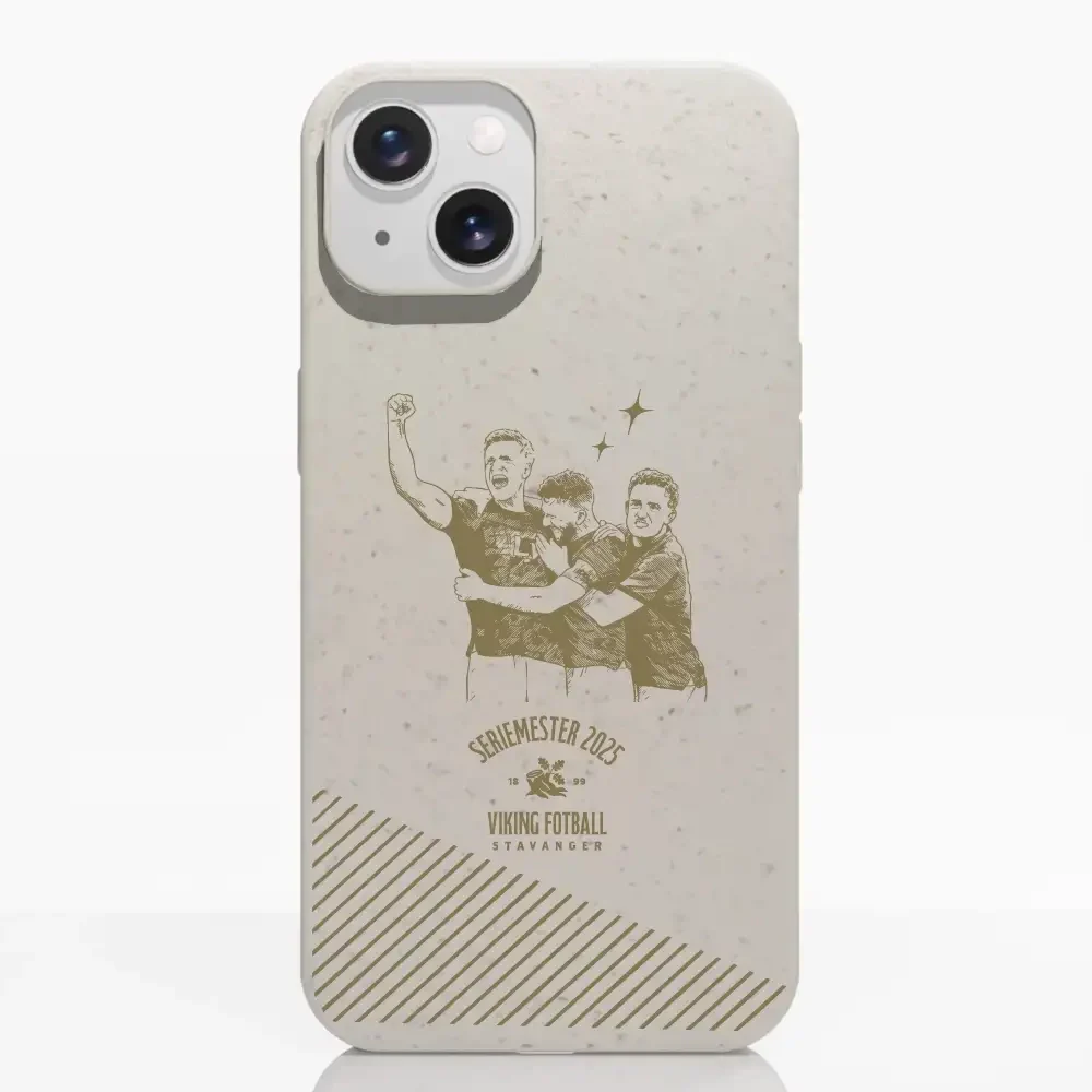 Viking FK Official Compostable Phone Case Design Seriemester Minimal illustration - Image 7