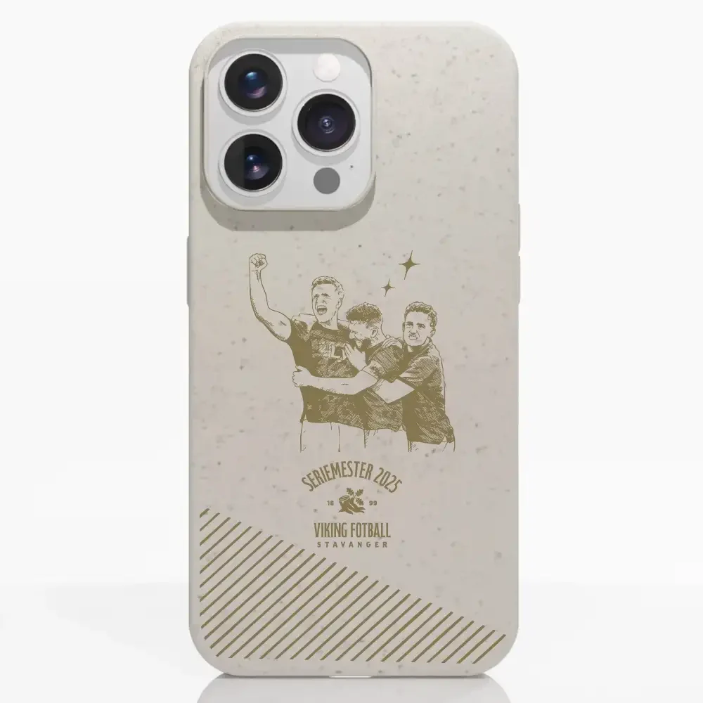 Viking FK Official Compostable Phone Case Design Seriemester Minimal illustration - Image 8