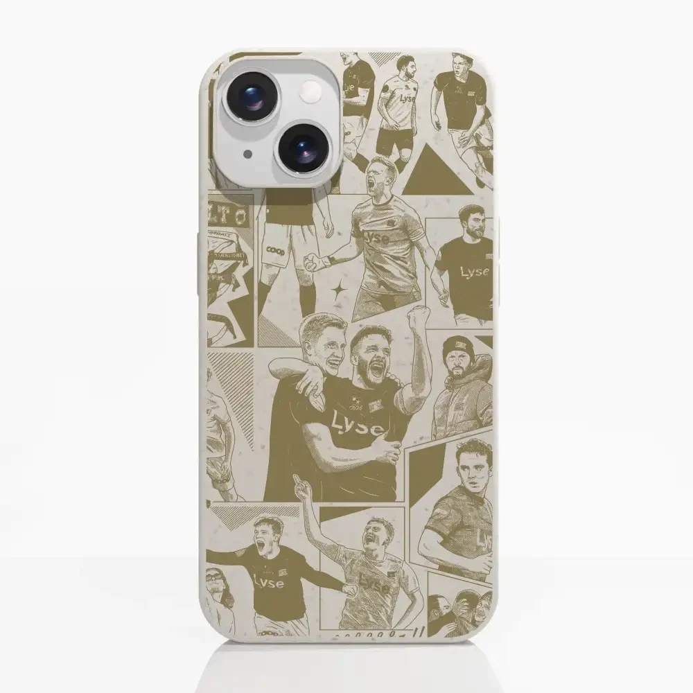 Viking FK Official Compostable Phone Case Design Seriemester Players illustration - Image 10
