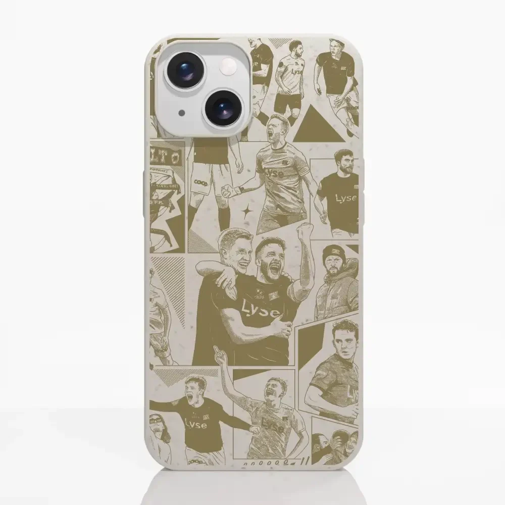 Viking FK Official Compostable Phone Case Design Seriemester Players illustration - Image 14