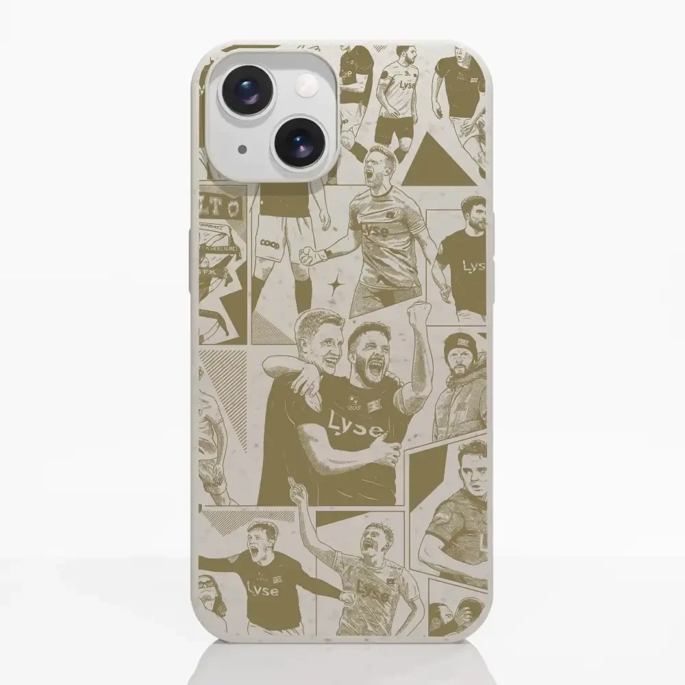 Viking FK Official Compostable Phone Case Design Seriemester Players illustration - Image 15