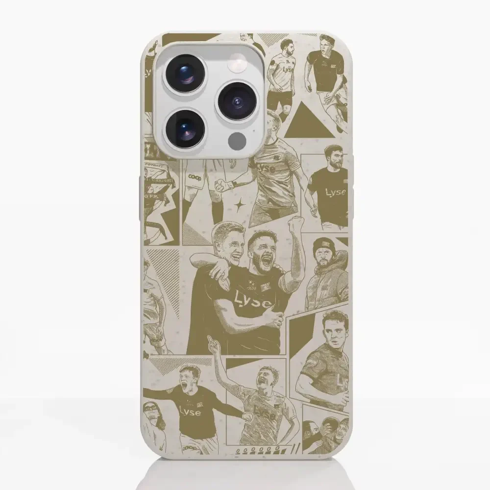 Viking FK Official Compostable Phone Case Design Seriemester Players illustration - Image 16