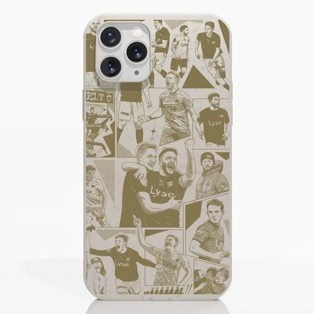 Viking FK Official Compostable Phone Case Design Seriemester Players illustration - Image 2